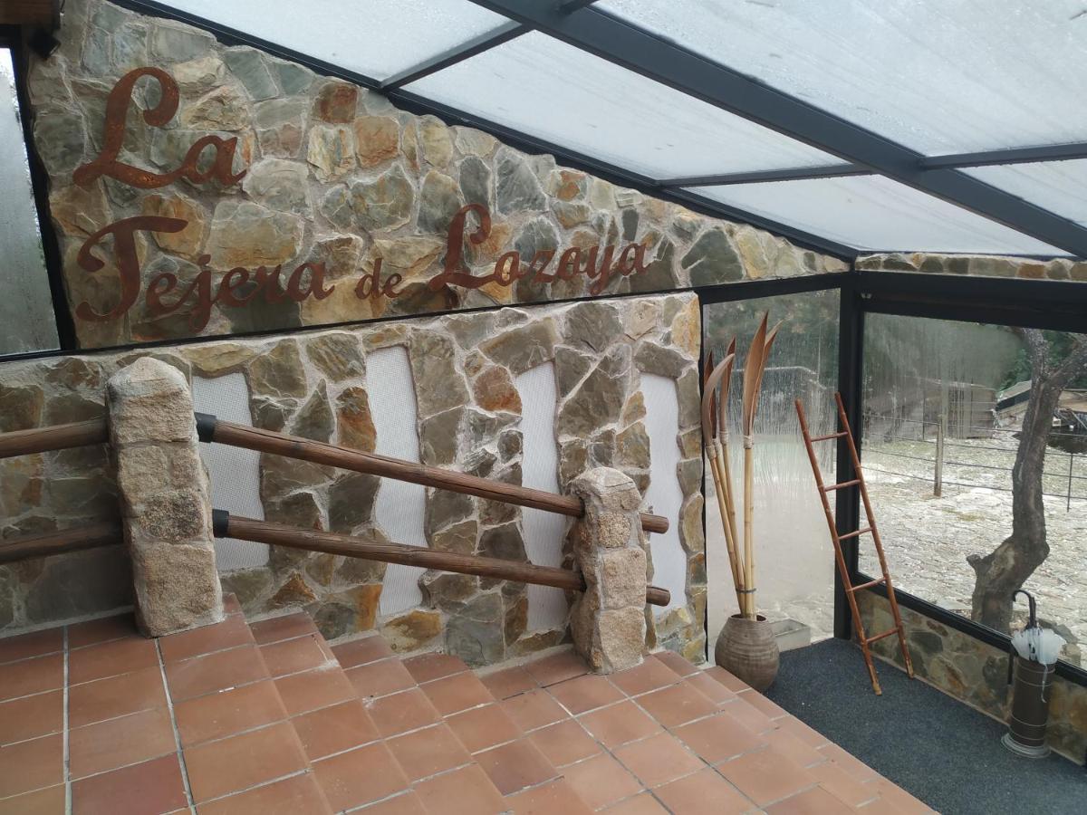Posada Rural Spa Granja La Tejera De Lozoya Gargantilla del Lozoya Exterior photo