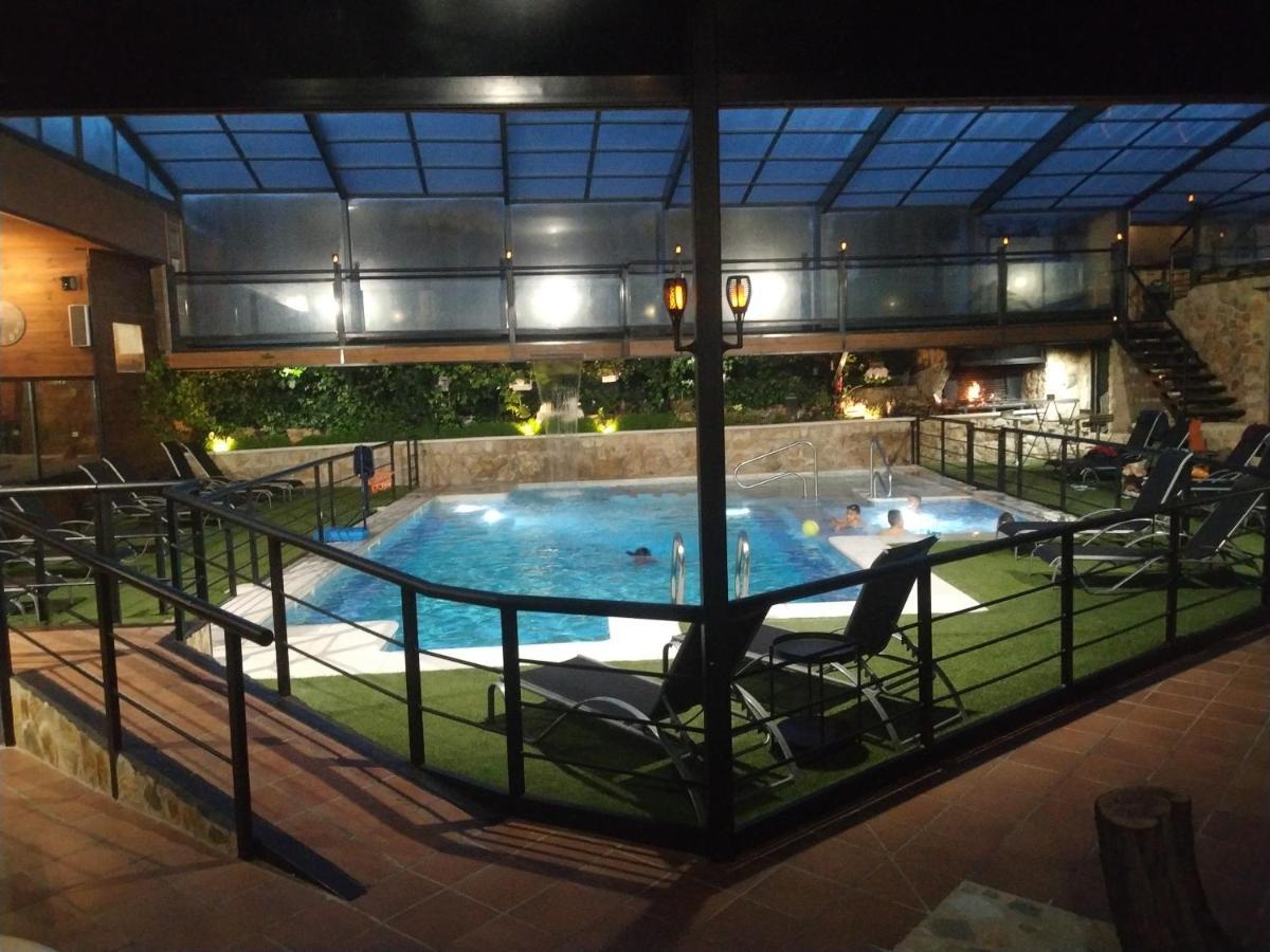 Posada Rural Spa Granja La Tejera De Lozoya Gargantilla del Lozoya Exterior photo