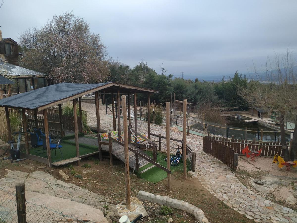 Posada Rural Spa Granja La Tejera De Lozoya Gargantilla del Lozoya Exterior photo